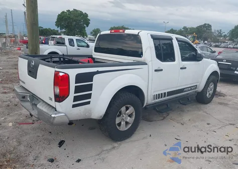 2010 Nissan Frontier Se from USA, damaged, VIN 1N6AD0ER2AC400820